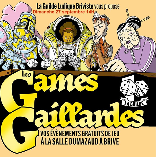 Dimanche après-midi jeux de société (Salle Dumazaud)
