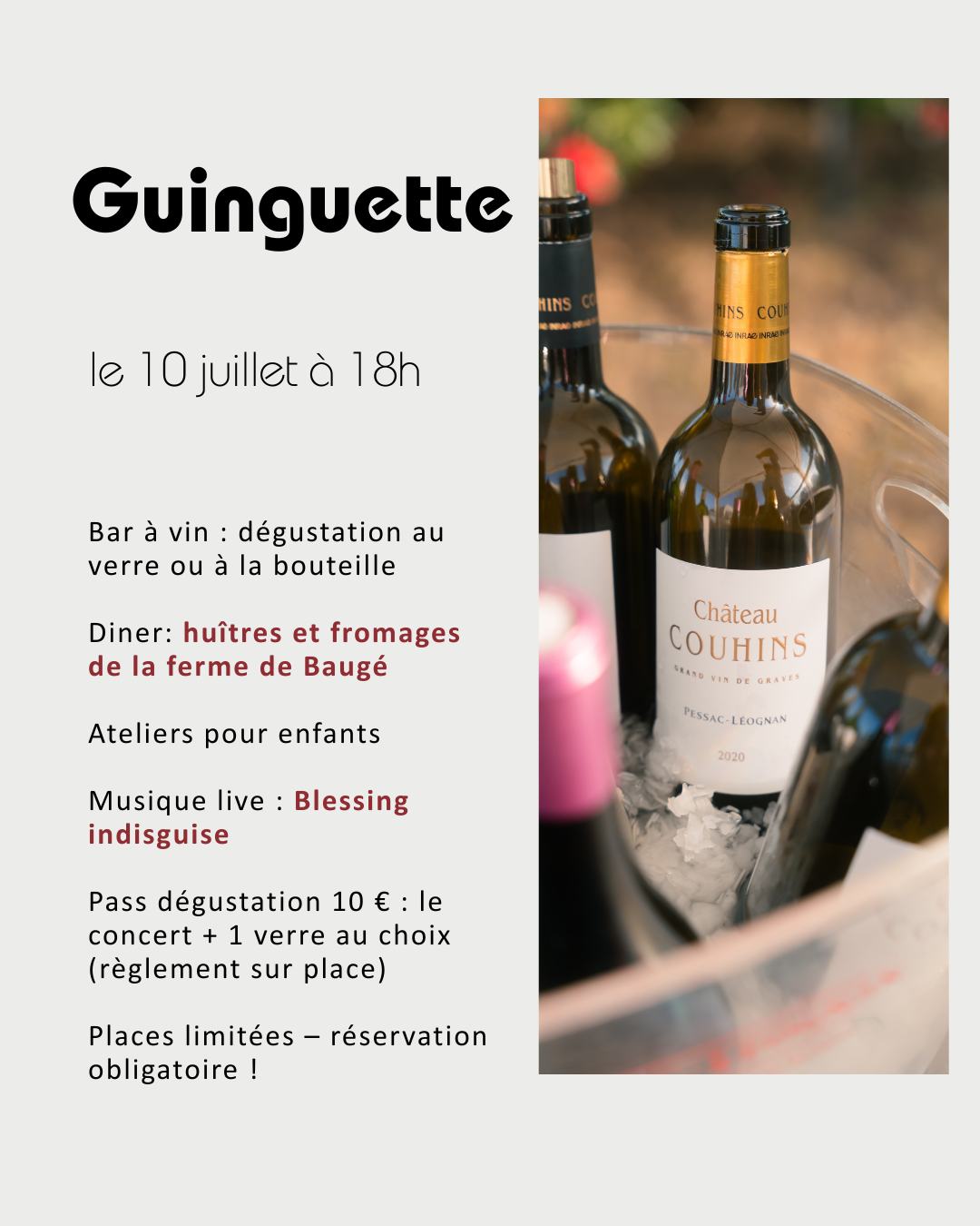 Guinguette au Château Couhins, Villenave-d'Ornon - photo 2