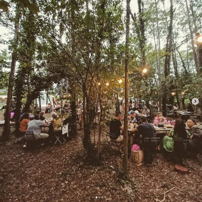 La Ferme d'Illats - Le Poulailler guinguette fermière