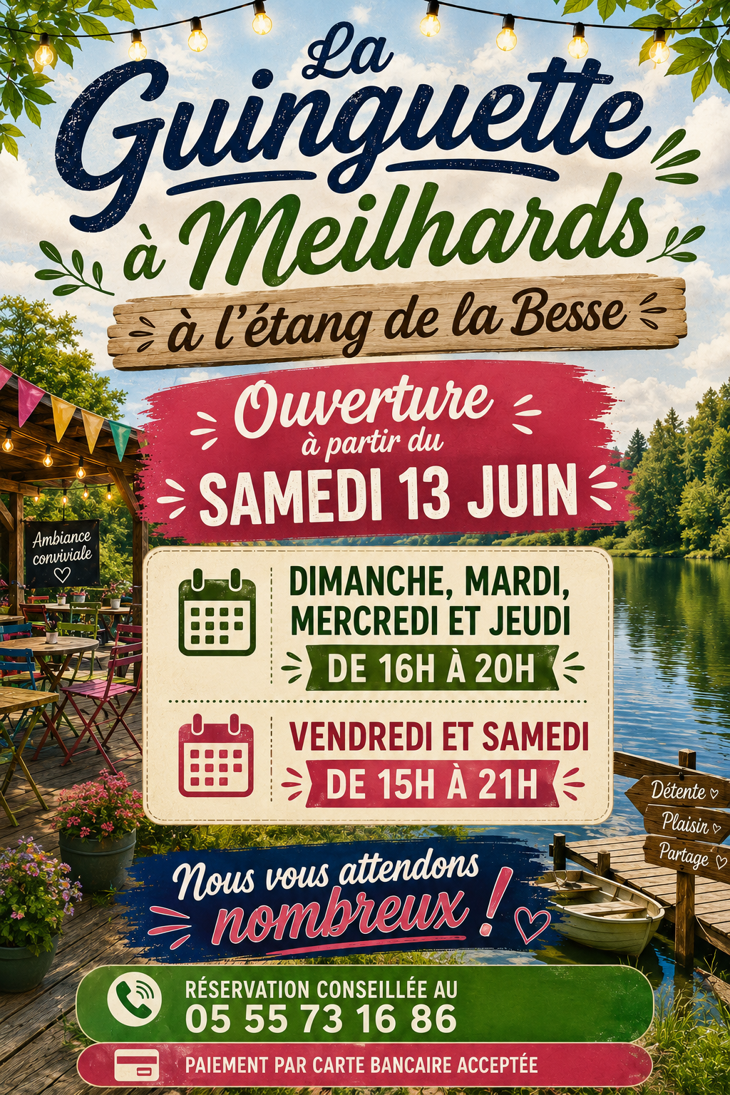 La Guinguette de Meilhards