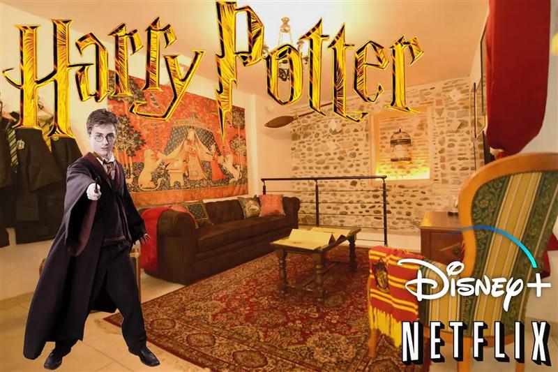 Paudlard pour fan d'Harry Potter