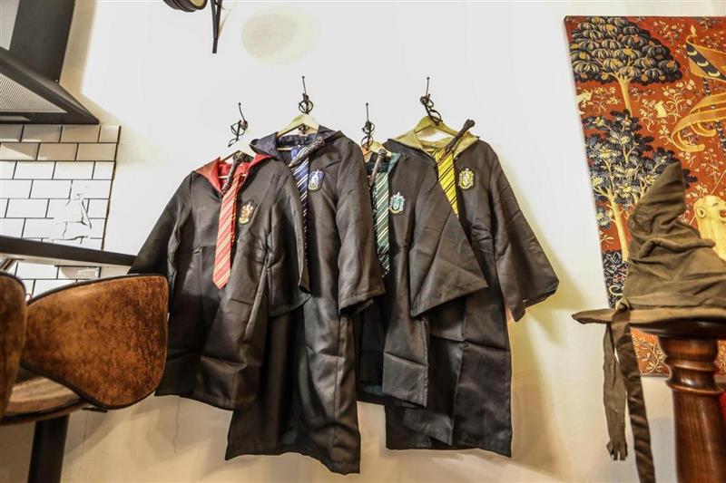 Paudlard pour fan d'Harry Potter