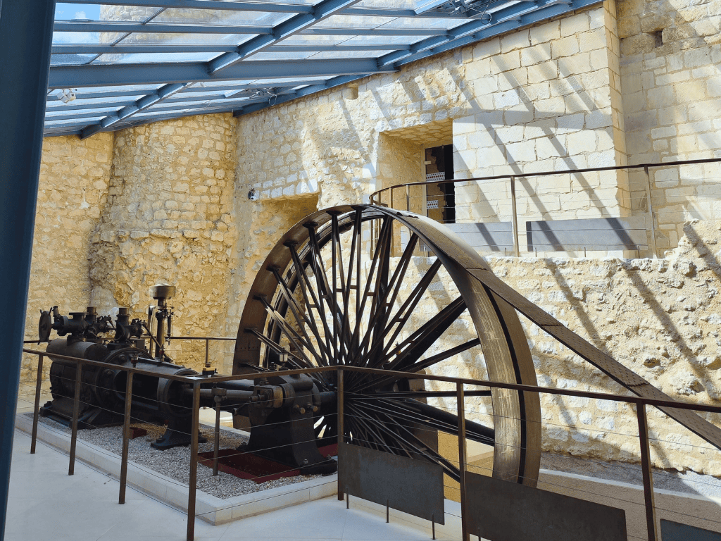 Espace d'Archéologie Industrielle du Donjon de Gouzon