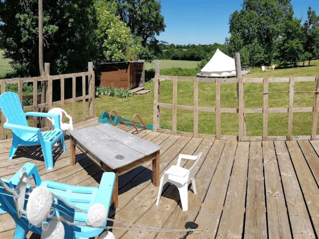 Camping La Petite Houmée, Curzay-sur-Vonne