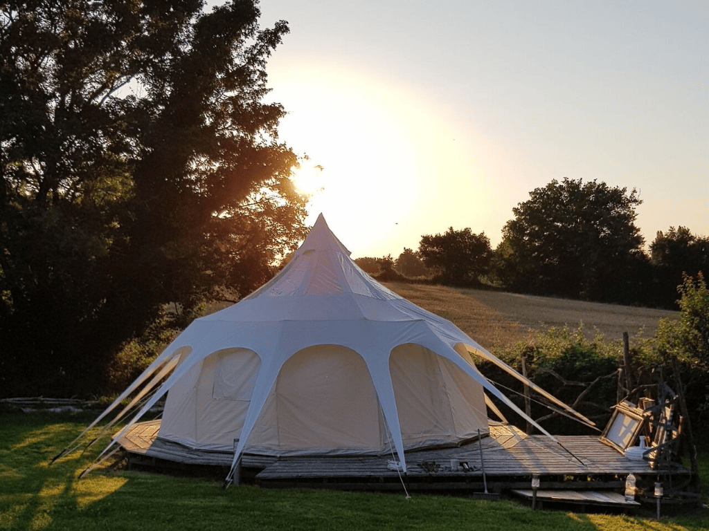 Camping La Petite Houmée