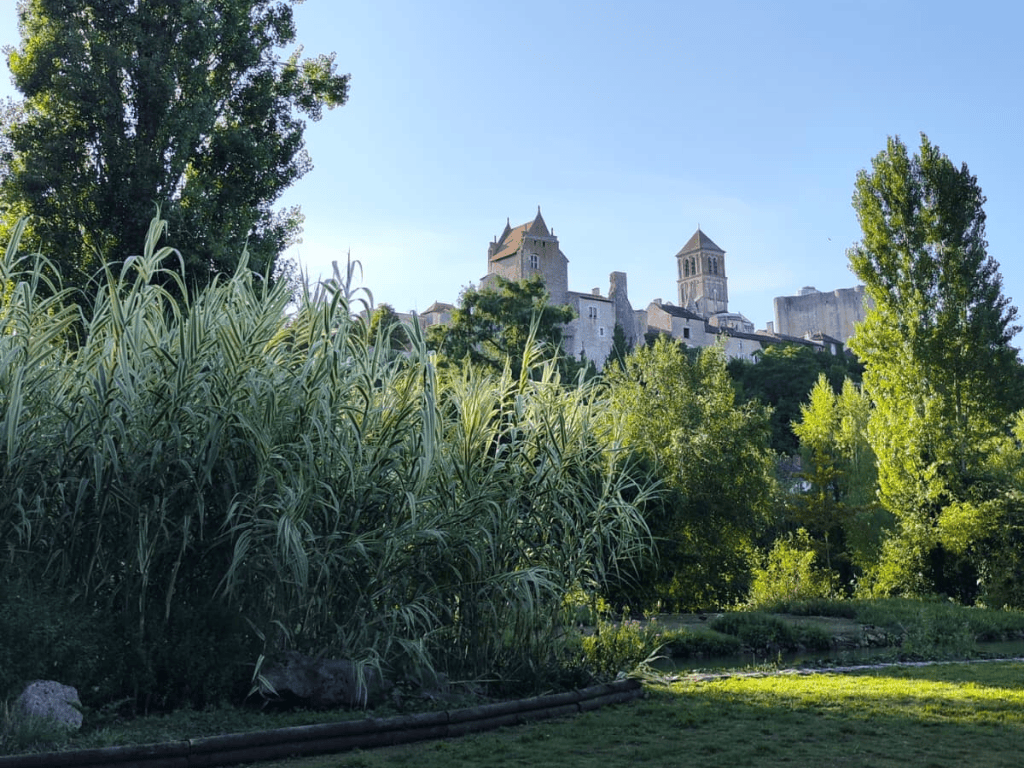 Jardin public Jacques Toulat, Chauvigny - photo 2