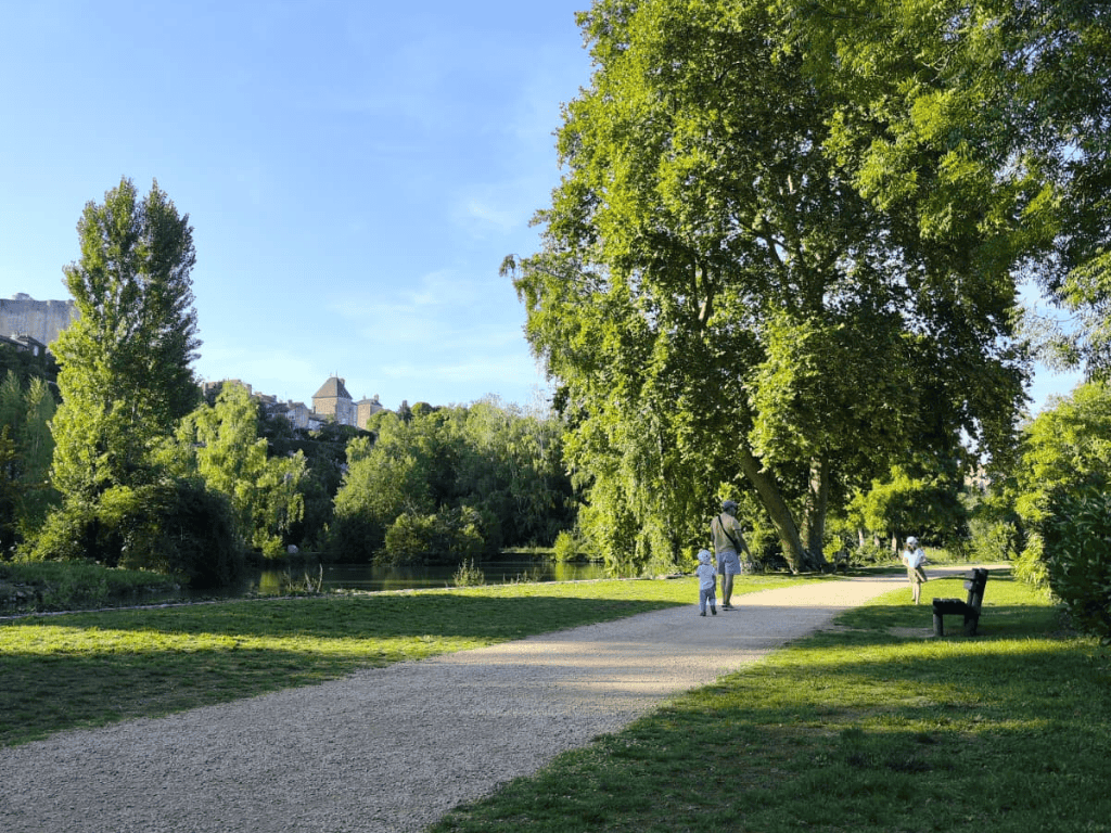 Jardin public Jacques Toulat, Chauvigny