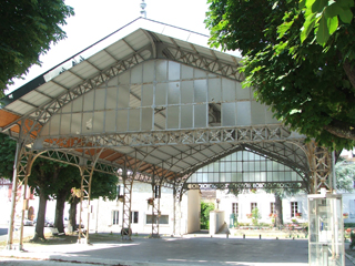Halles de Barsac