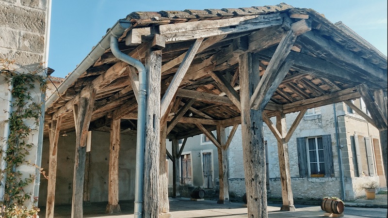 Visite guidée d'Allemans-du-Dropt par les Raconteuses de Pays, Allemans-du-Dropt - photo 4