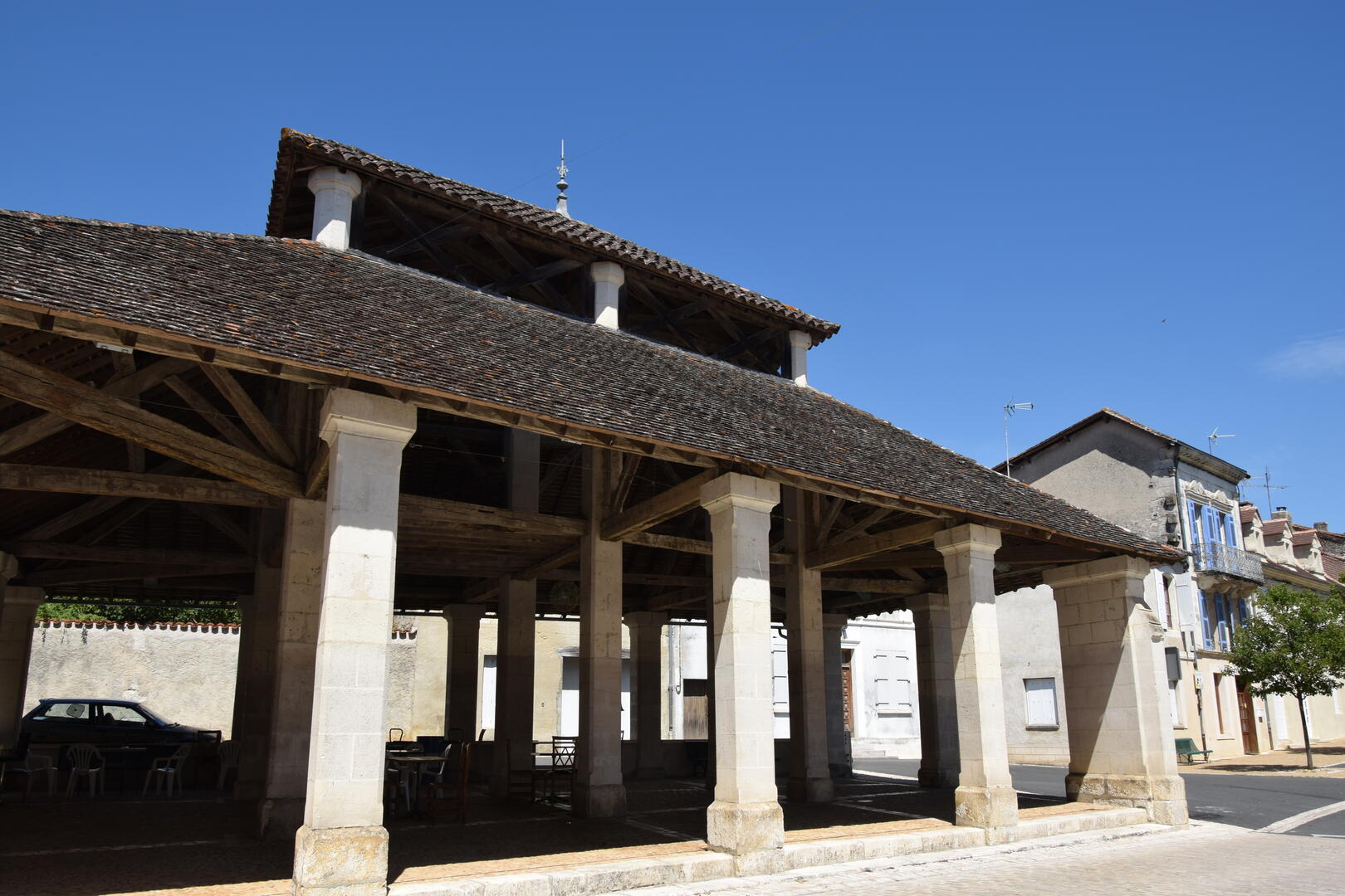 Boucle des crêtes à Villamblard