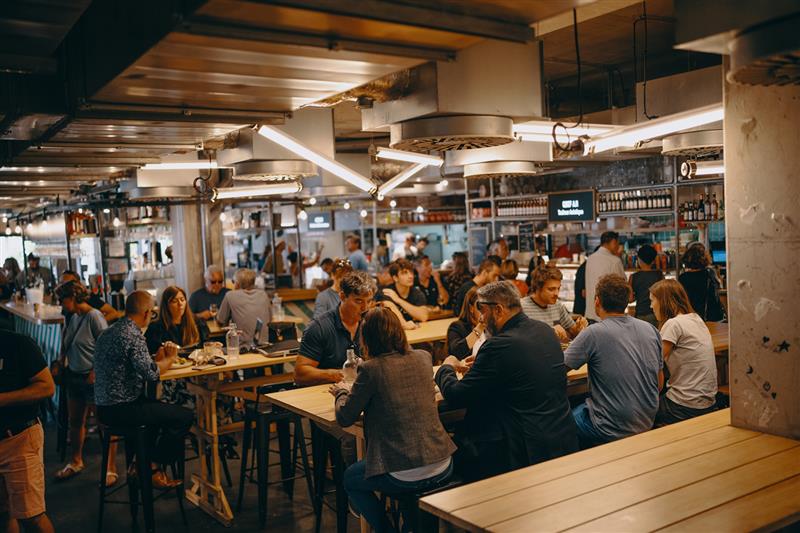 Halles des 5 Cantons