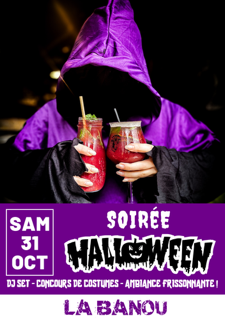 Soirée Halloween (La Banou)