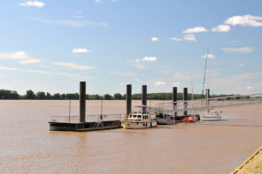 Halte nautique de Blaye — photo 2