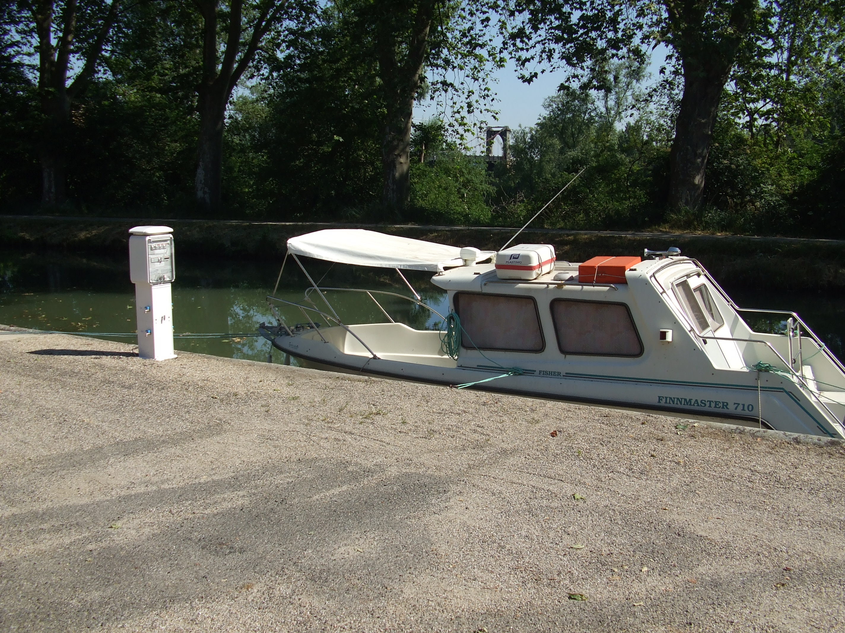 Halte nautique du Mas d'Agenais