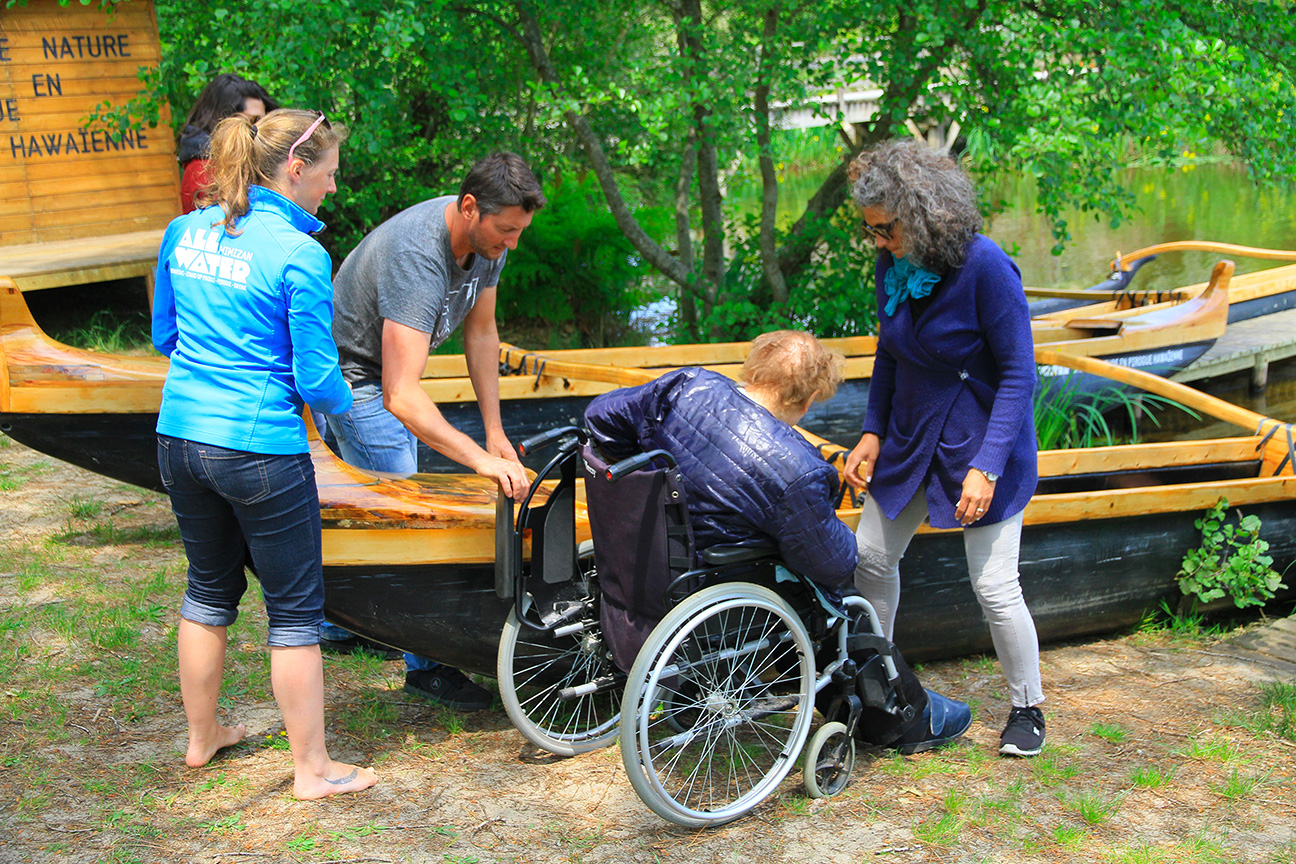 Balade nature en pirogue hawaïenne -  Journées Tourisme et Handicap