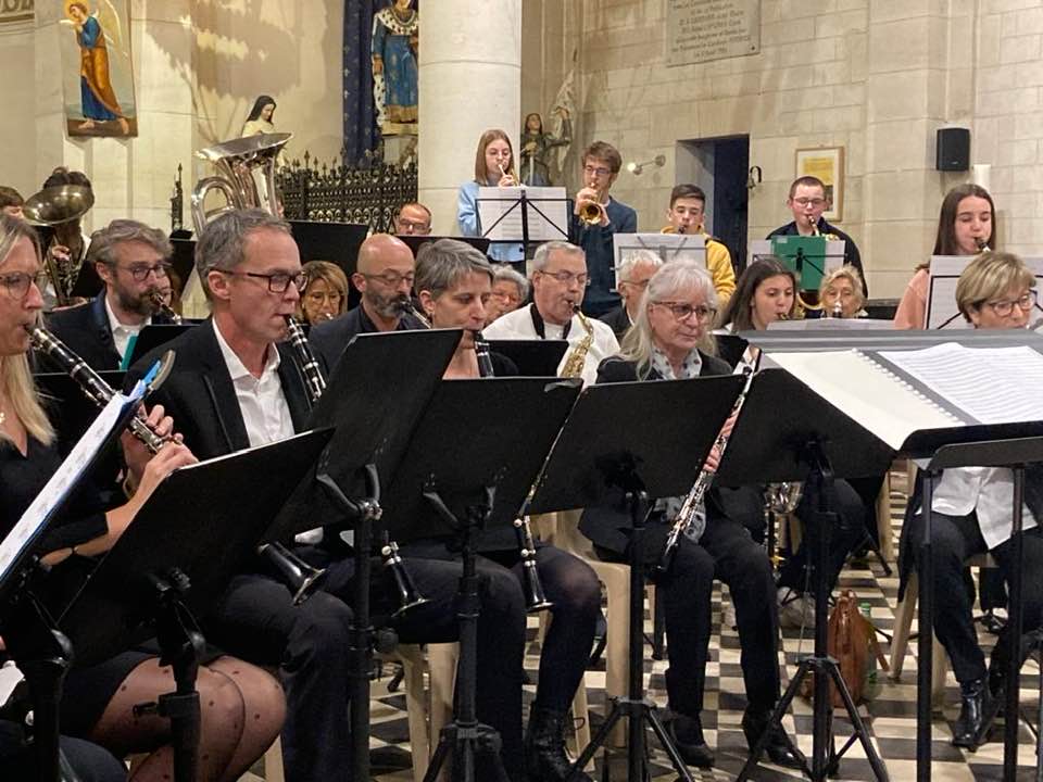 Concert de l'Orchestre d'Harmonie du Val de Leyre et du Bassin d'Arcachon. — visuel événement