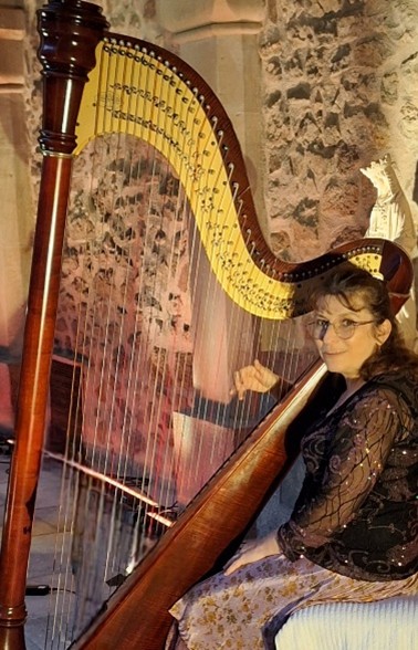 Nuit Européenne des musées "Animation musicale sur la harpe" avec Angélique Dalbin-Ferrari