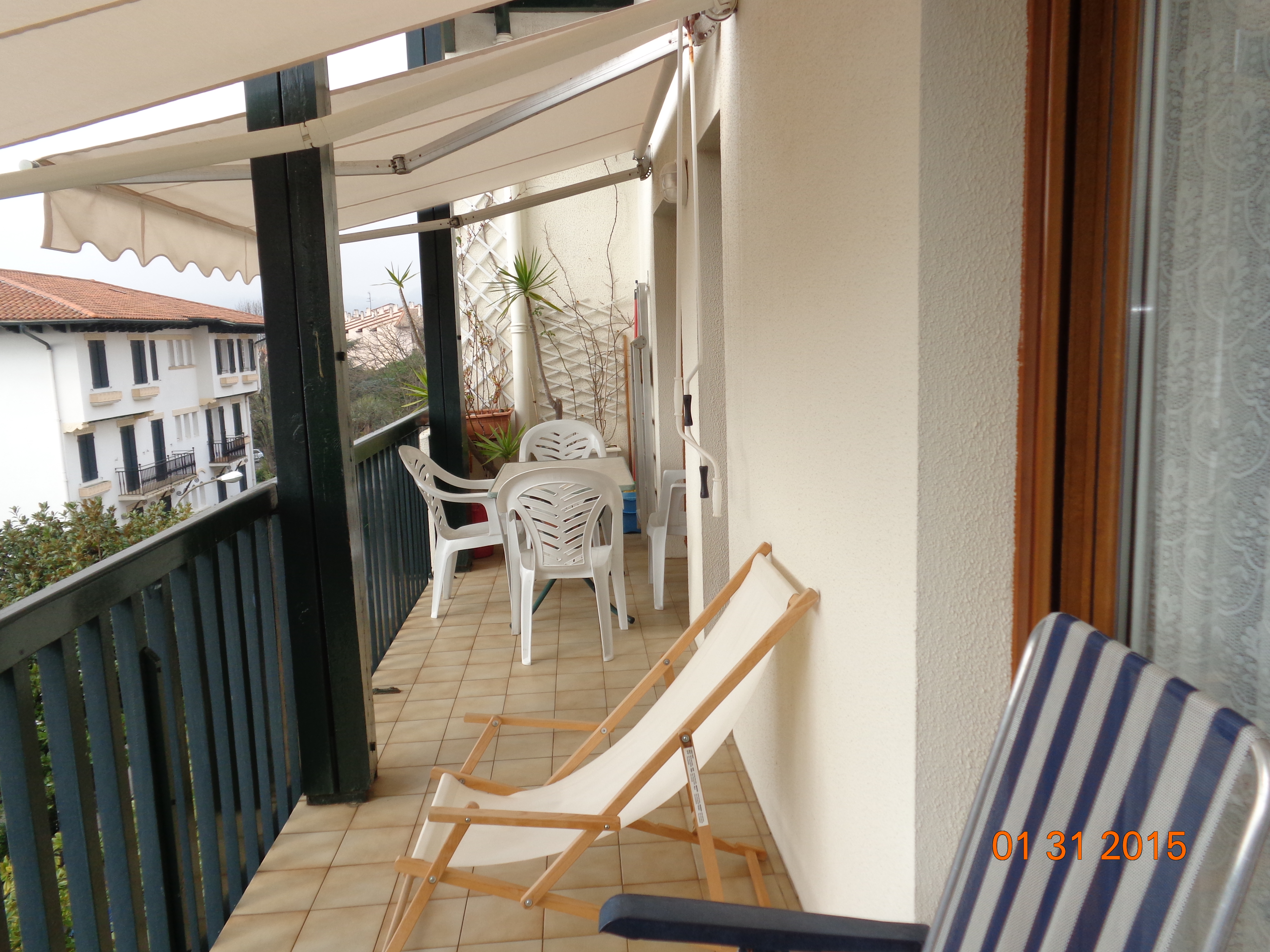 Résidence Plein Sud, Mr BLASCO T2 pour 4 personnes quartier plage, Hendaye - photo 4