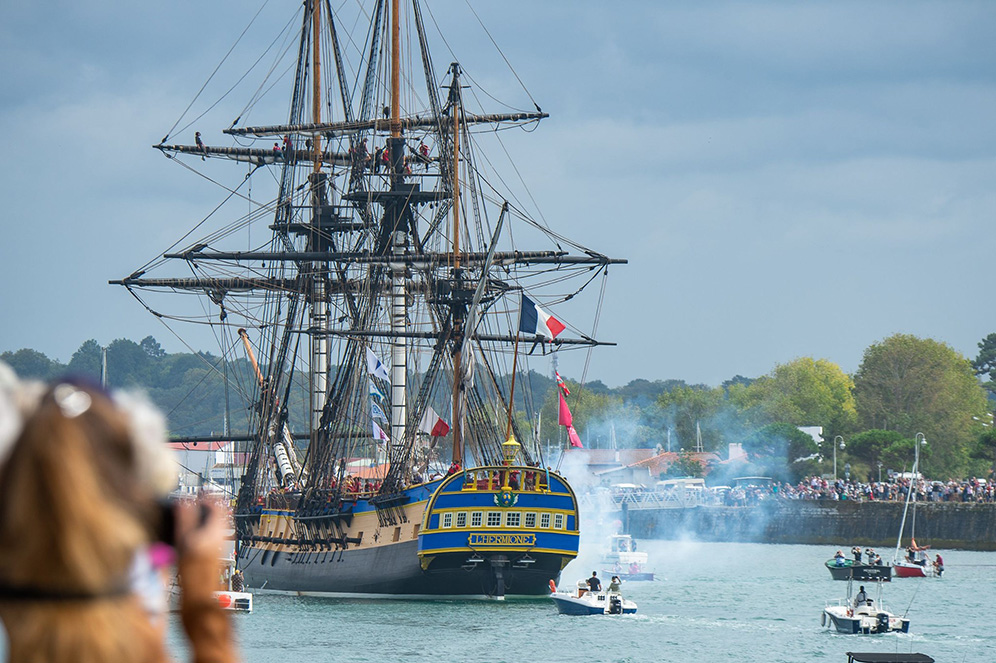 Visite guidée: Bayonne au temps de l'Hermione