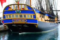 Visite guidée Offre duo: Bayonne au temps de l'Hermione + visite libre de l'Hermione