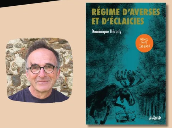 Dédicace BD - Dominique HÉRODY — visuel événement