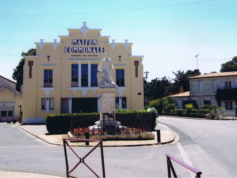 Boucle du petit patrimoine paroupian, Saint-Symphorien