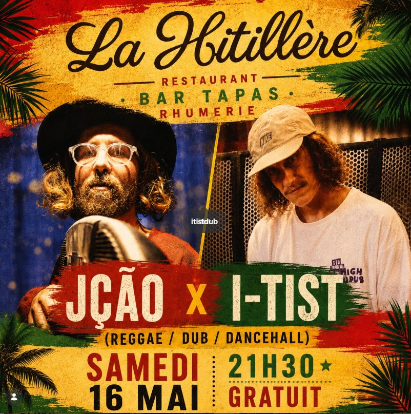 JÇÃO x I-Tist — visuel événement