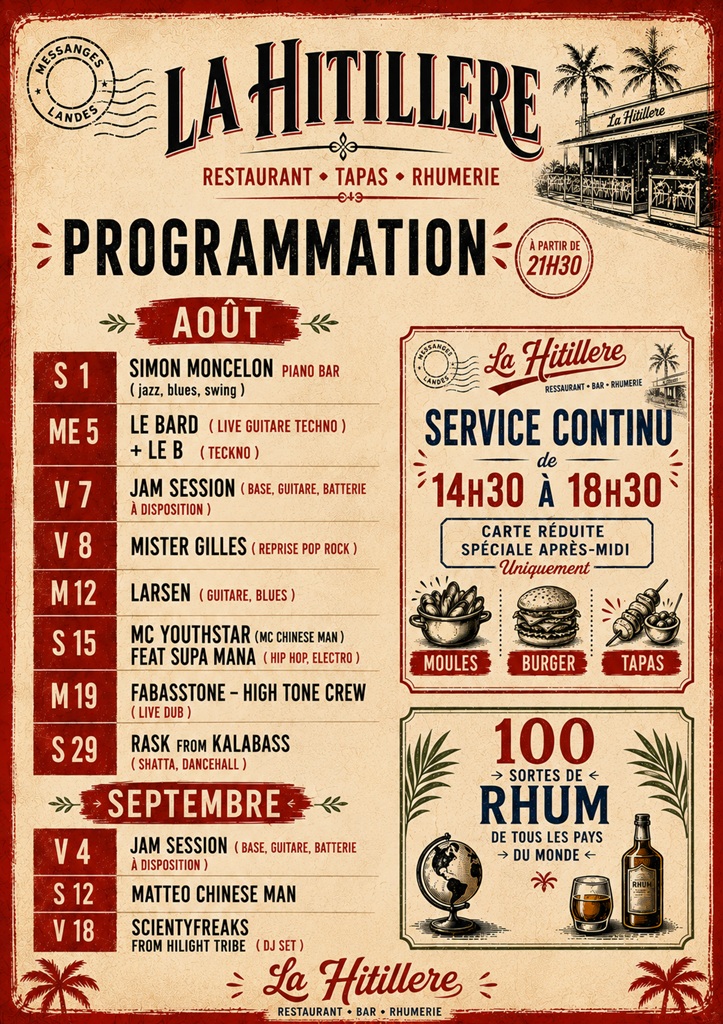 Concert à la Hitillère / Mister Gilles
