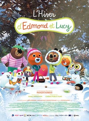 Cinéma Laruns : L'Hiver d'Edmont et Lucy