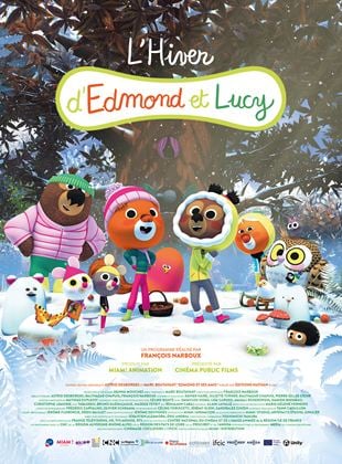 Cinéma Laruns : L'Hiver d'Edmont et Lucy Cinéma Laruns : L'Hiver d'Edmont et Lucy