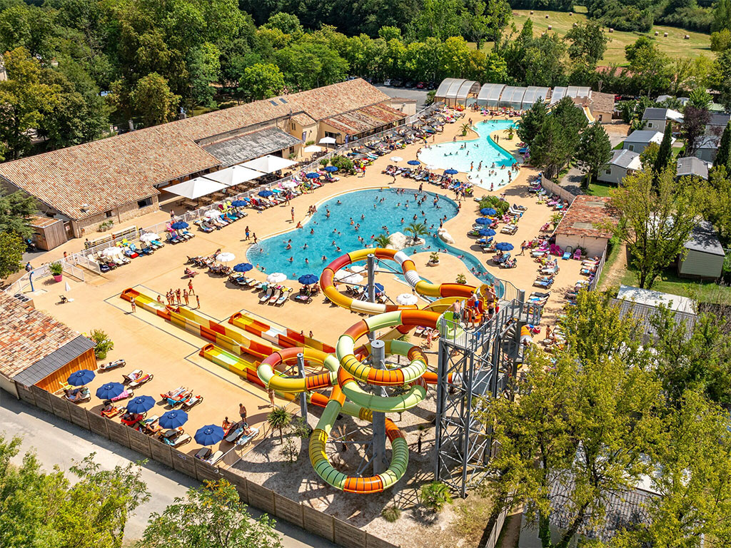 Camping Homair – Château de Fonrives