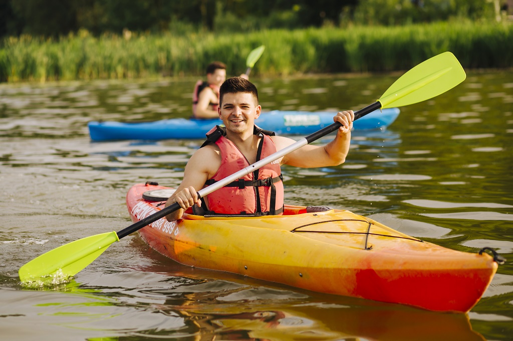 kayak à Garavet — visuel événement
