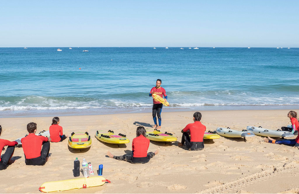 Hossegor Sauvetage Côtier