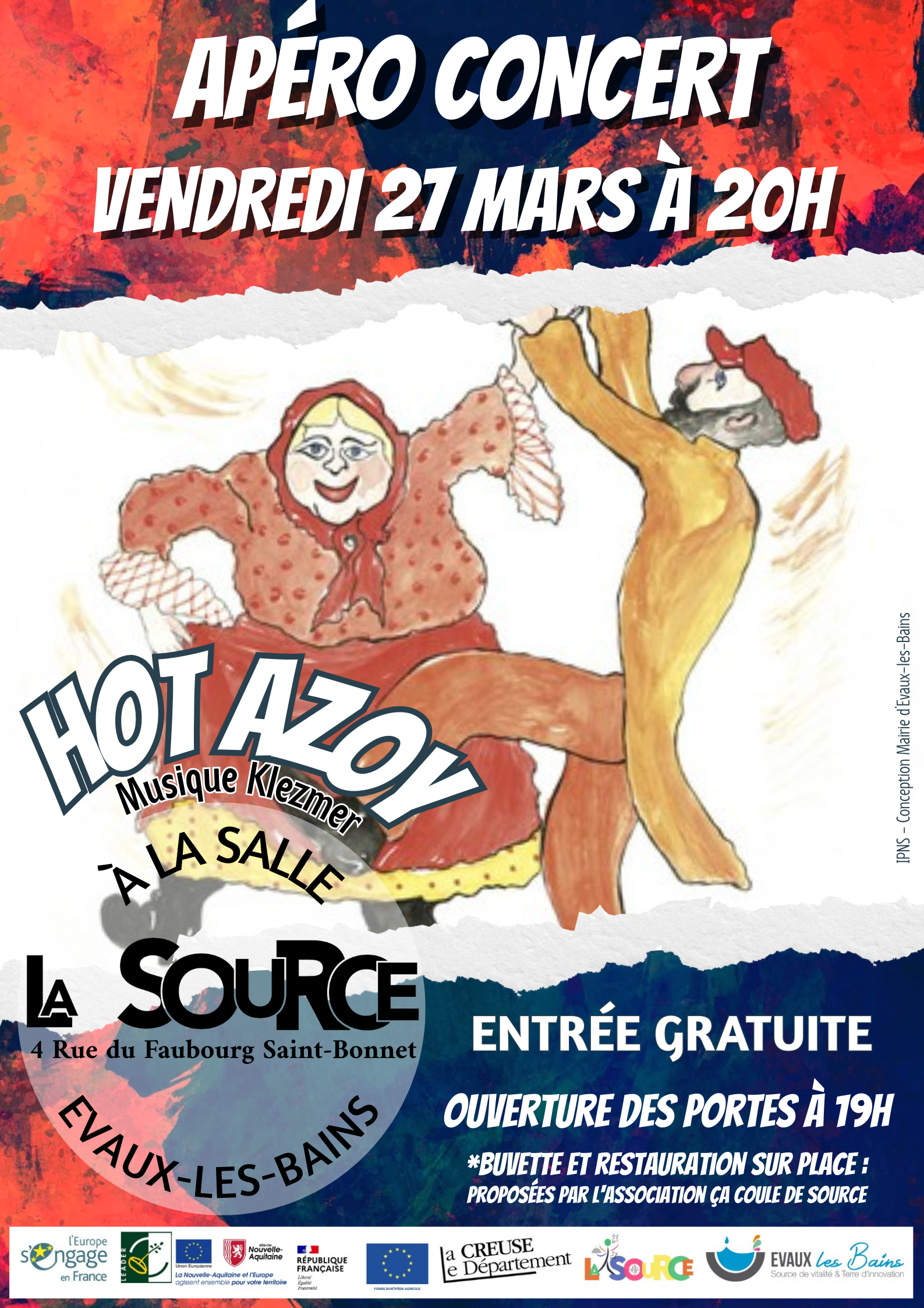 Apéro-Concert "HOT AZOY"