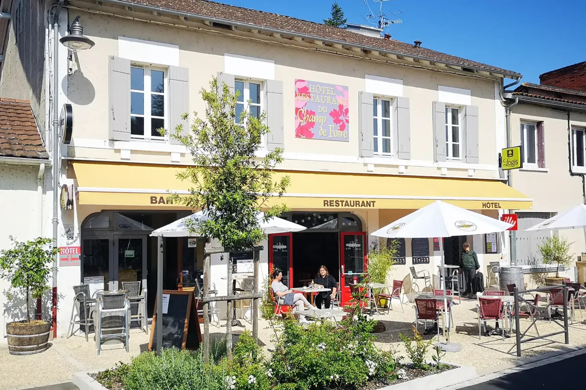 Hôtel du Champ de Foire - photo 2