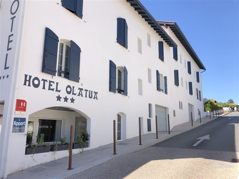 Apparthôtel Olatua
