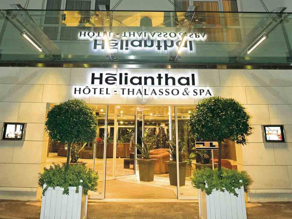 Hôtel Spa Hélianthal by Thalazur in SAINT-JEAN-DE-LUZ