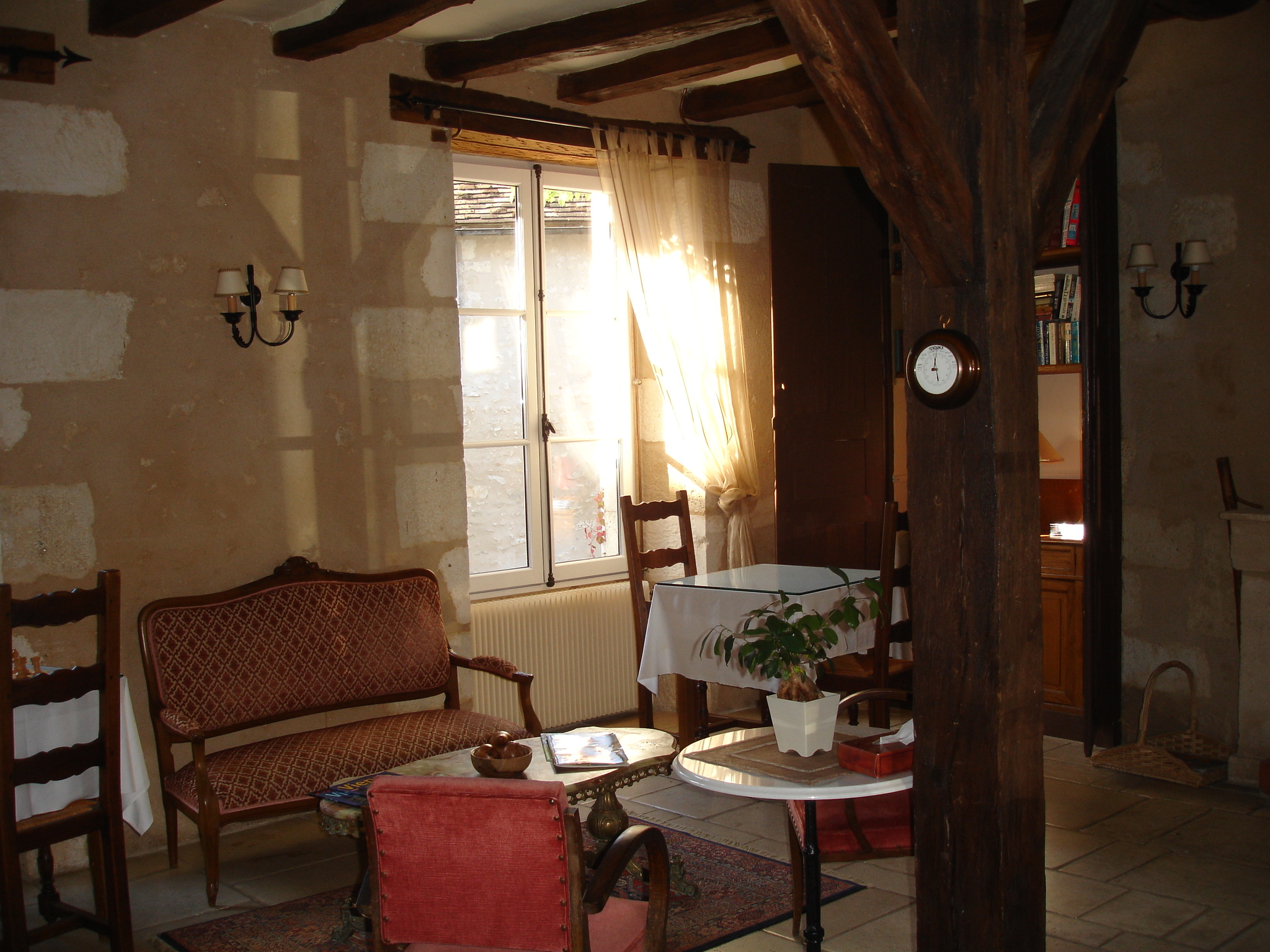 Hôtel Le Relais du Lyon d'Or, Angles-sur-l'Anglin - photo 4