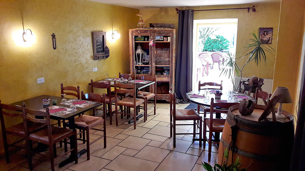 Restaurant Hôtellerie La Borie