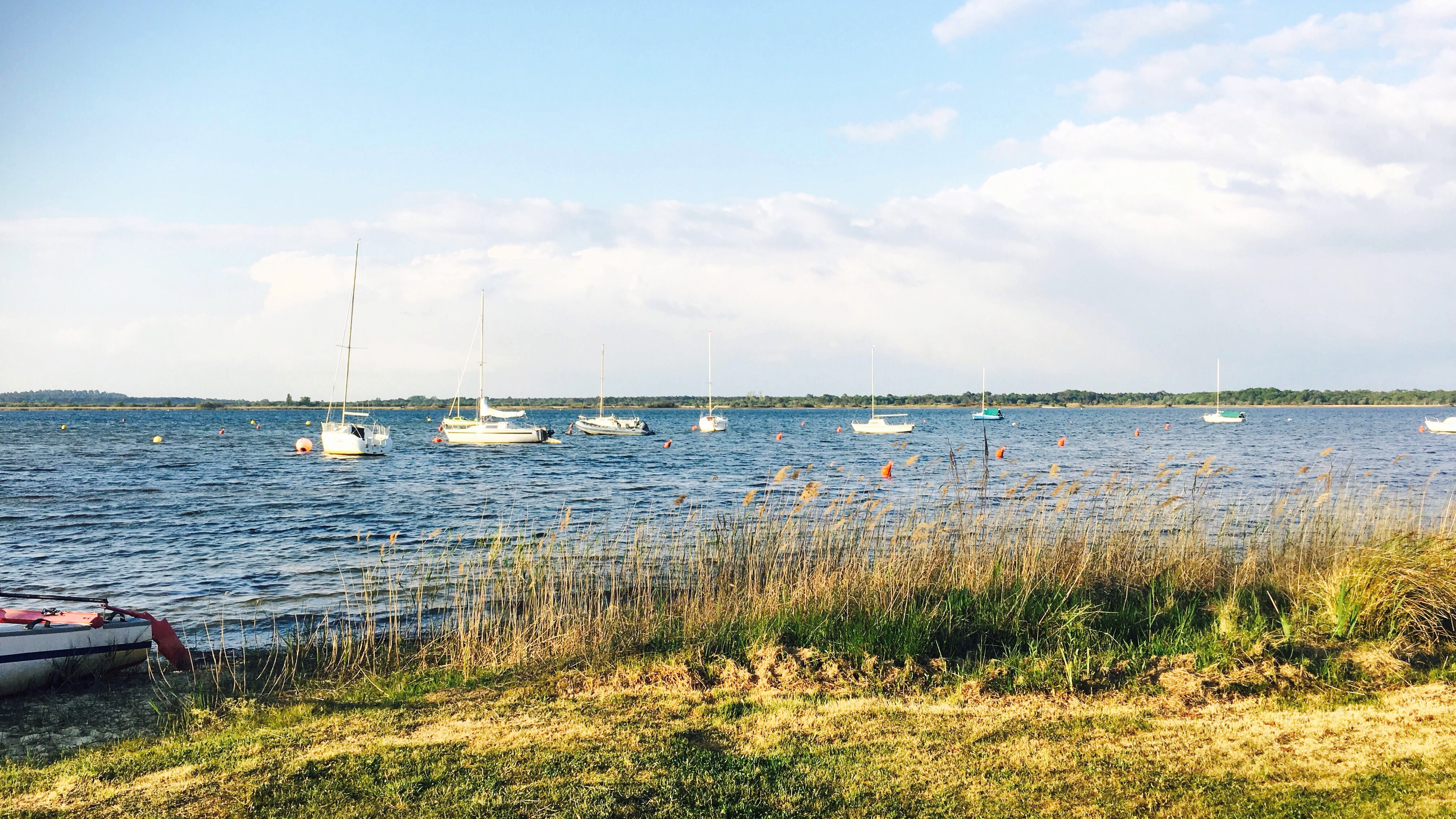 Plage surveillée d'Hourtin-Piqueyrot