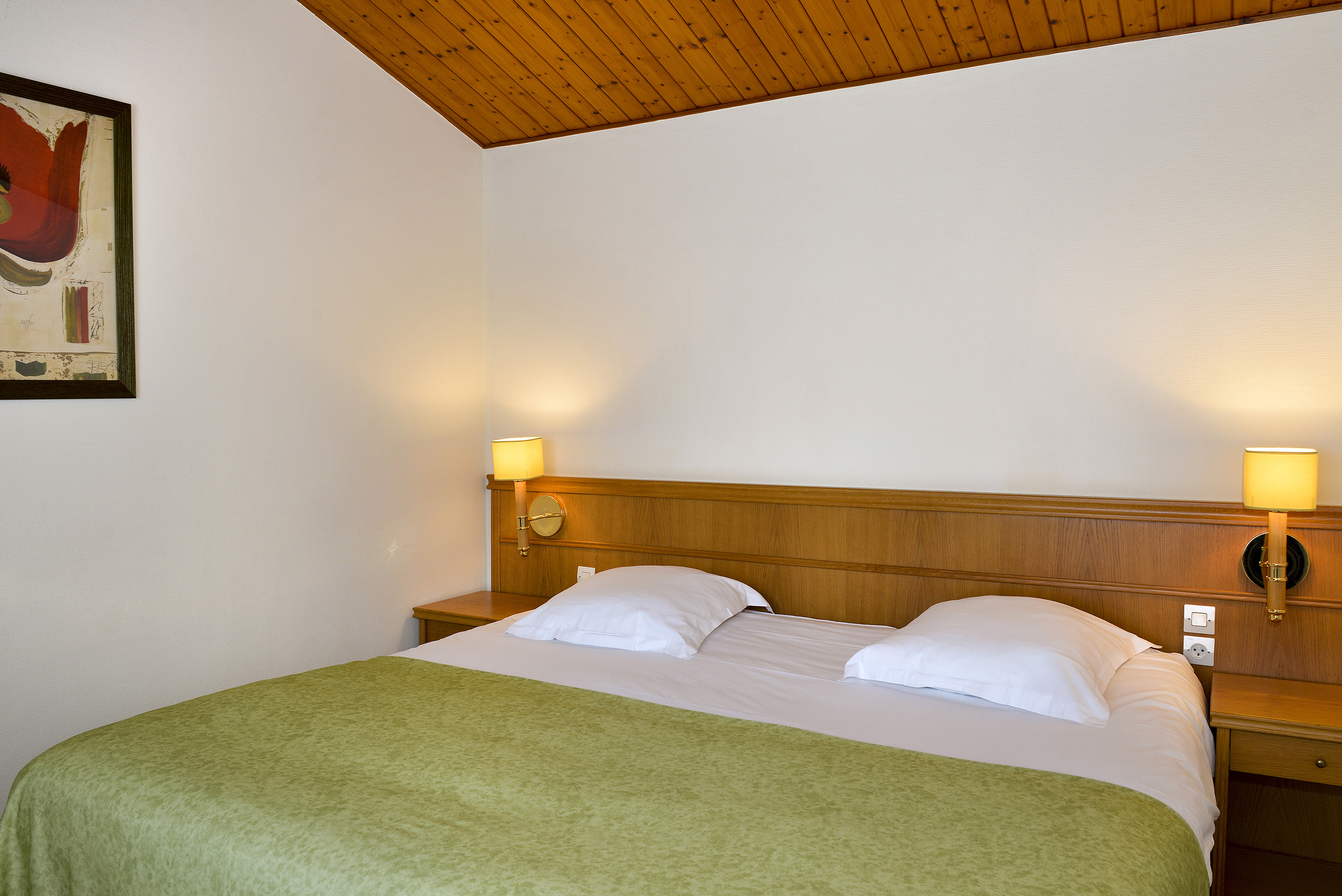 Hôtel du Val de Vienne, Le Vigeant