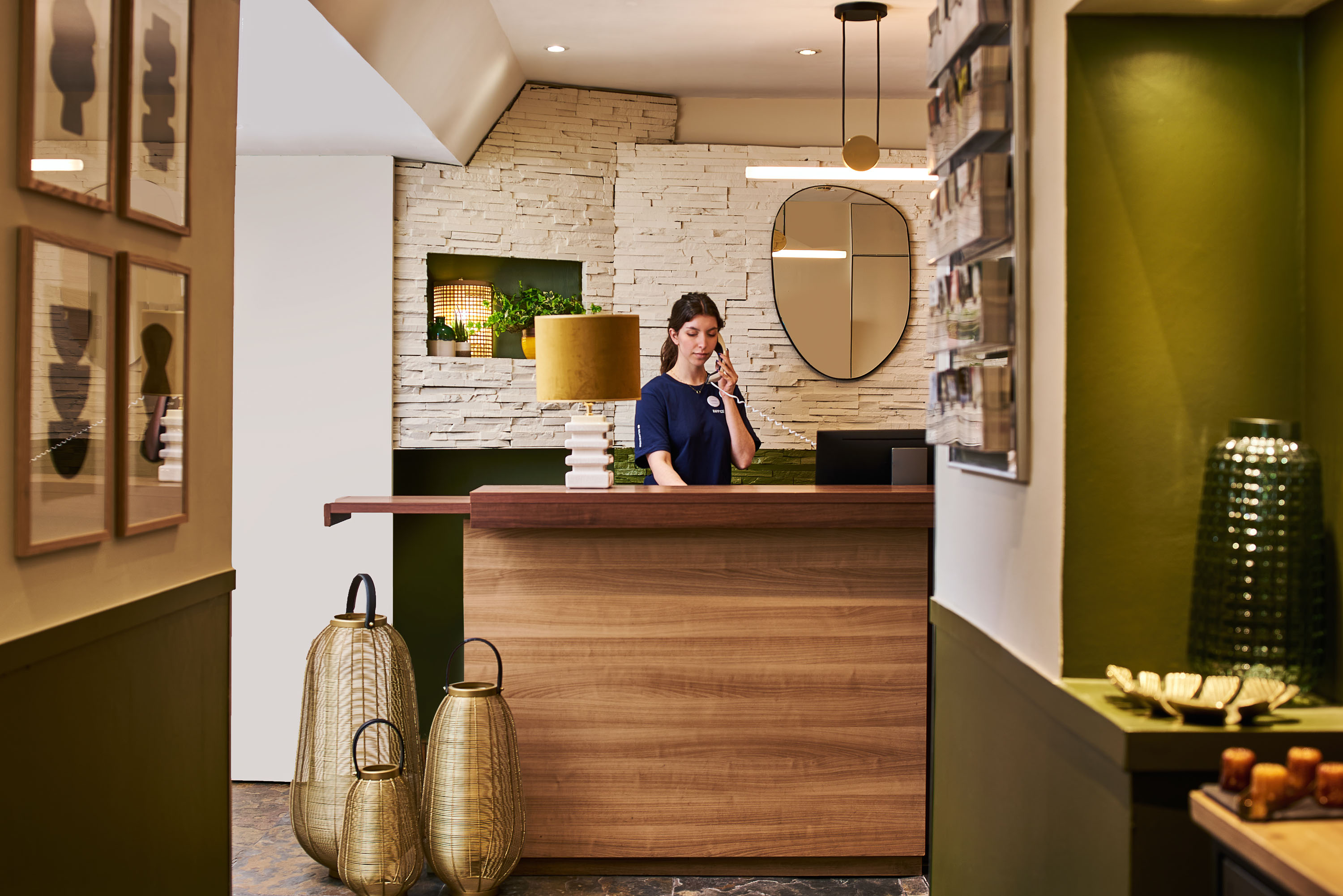 Hôtel Bordeaux Clemenceau By Happyculture — photo 3