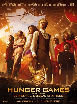 Cinéma Laruns : Hunger Games : La ballade du serpent et de l'oiseau chanteur Cinéma Laruns : Hunger Games : La ballade du serpent et de l'oiseau chanteur