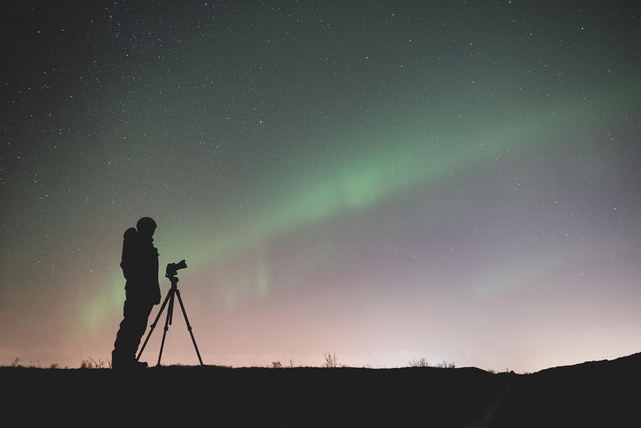 Soirée observation astronomique — visuel événement