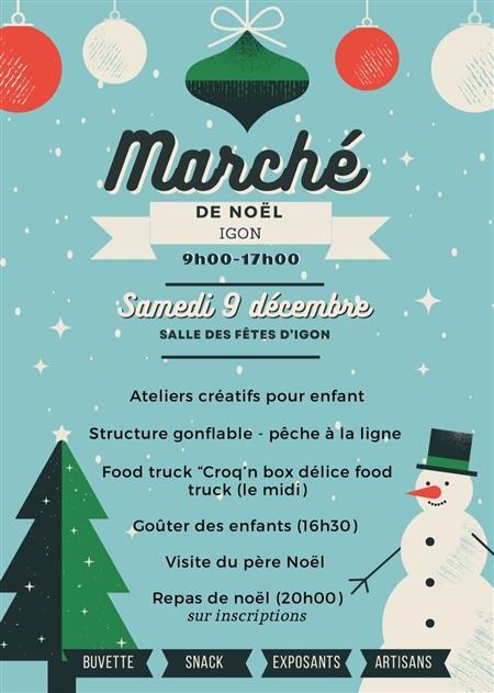 Marché de Noël Marché de Noël