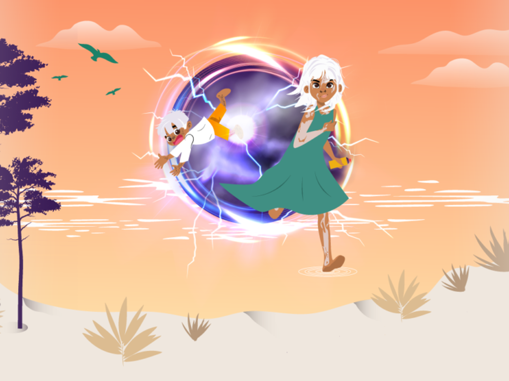 Chasse aux trésors à vélo avec Vira & Vasa, Seignosse