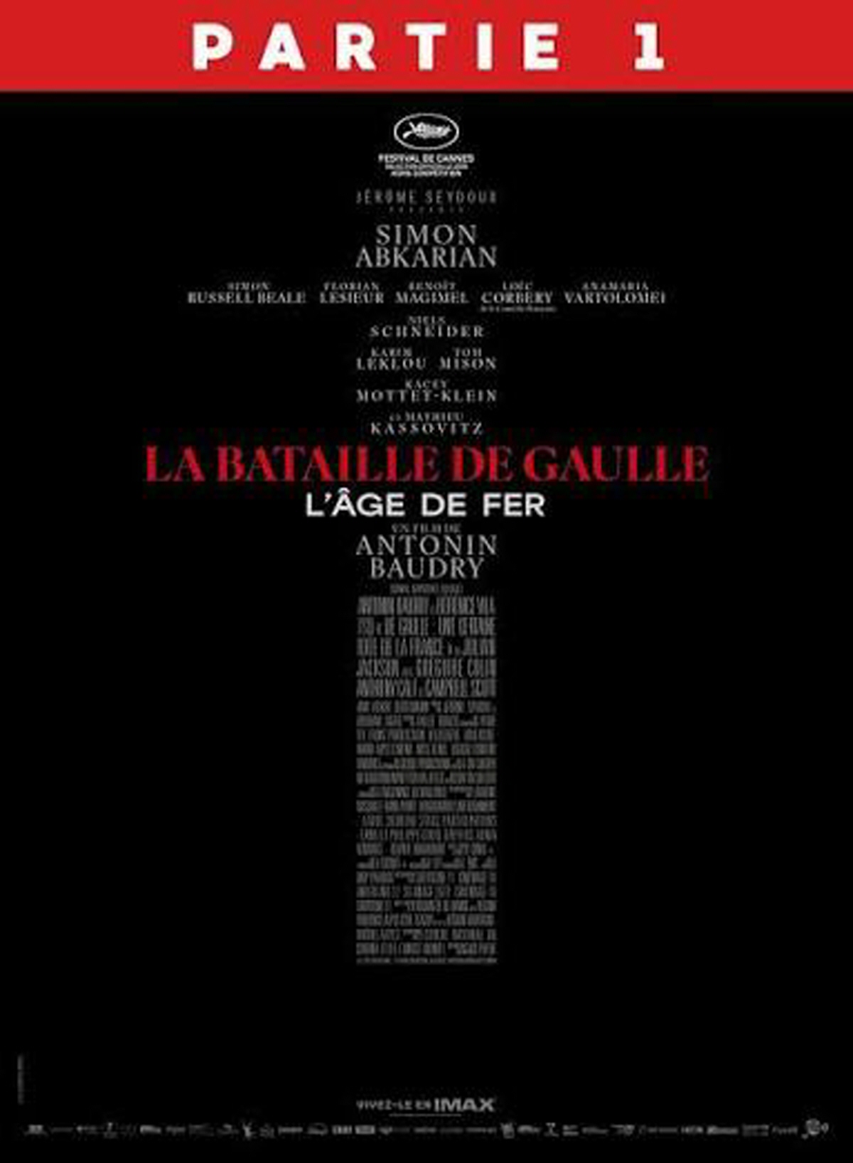 Cinéma à Bugeat : La Bataille De Gaulle partie 2, J'écris ton nom