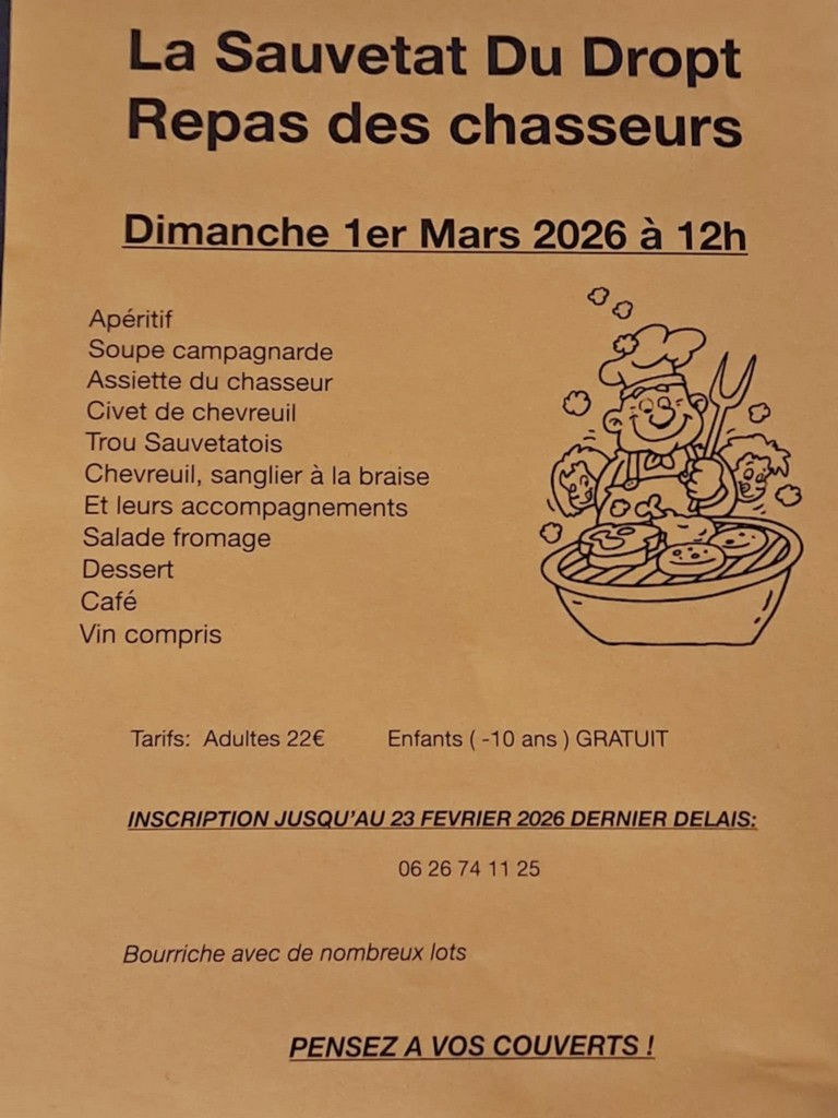 Repas des chasseurs