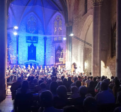25ème Festival Les Soirées Baroques : Splendeurs baroque, concert sons et lumières  Choeur du festival et Orchestre Les Passions — visuel événement