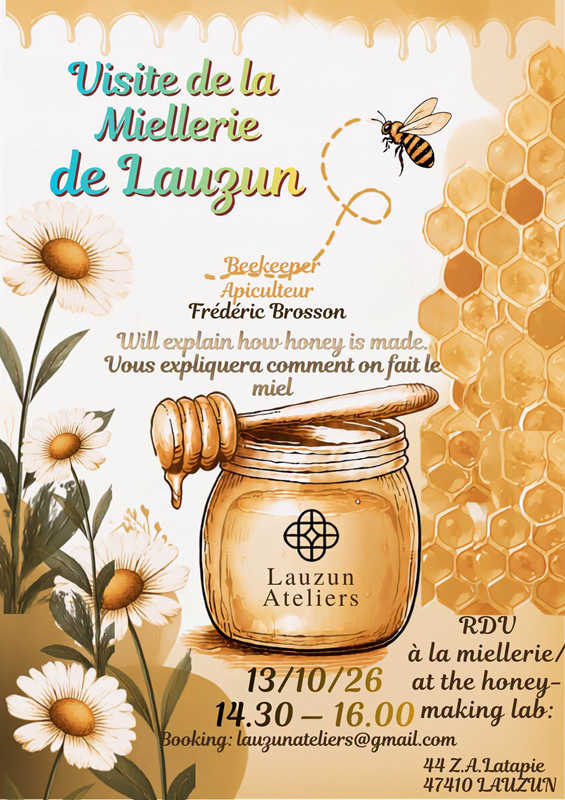 Visite de la Miellerie de Lauzun